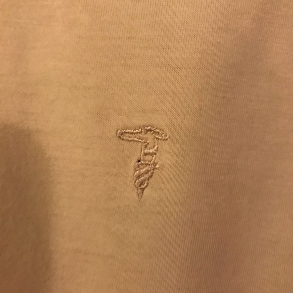 Trussardi 3 Button S/ Sleeved Shirt - Men’s Large - Picture 5 of 7